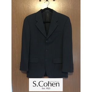 Men’s S. Cohen 3 Button Sportscoat / Blazer